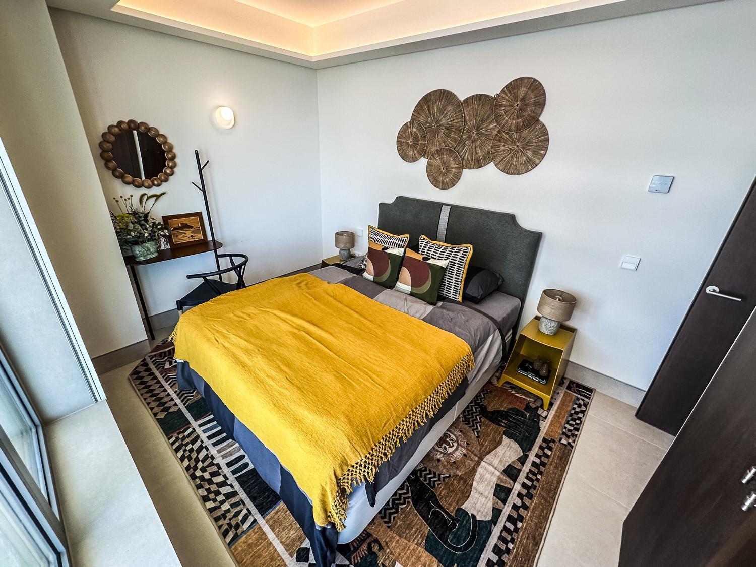 Apartment -malagasunapts-tower Living Sea Views Pool Gym Park Málaga