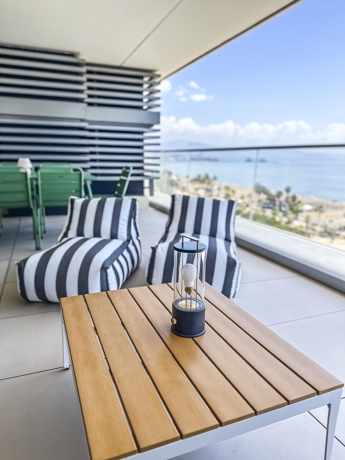 -malagasunapts-tower Living Sea Views Pool Gym Park Málaga