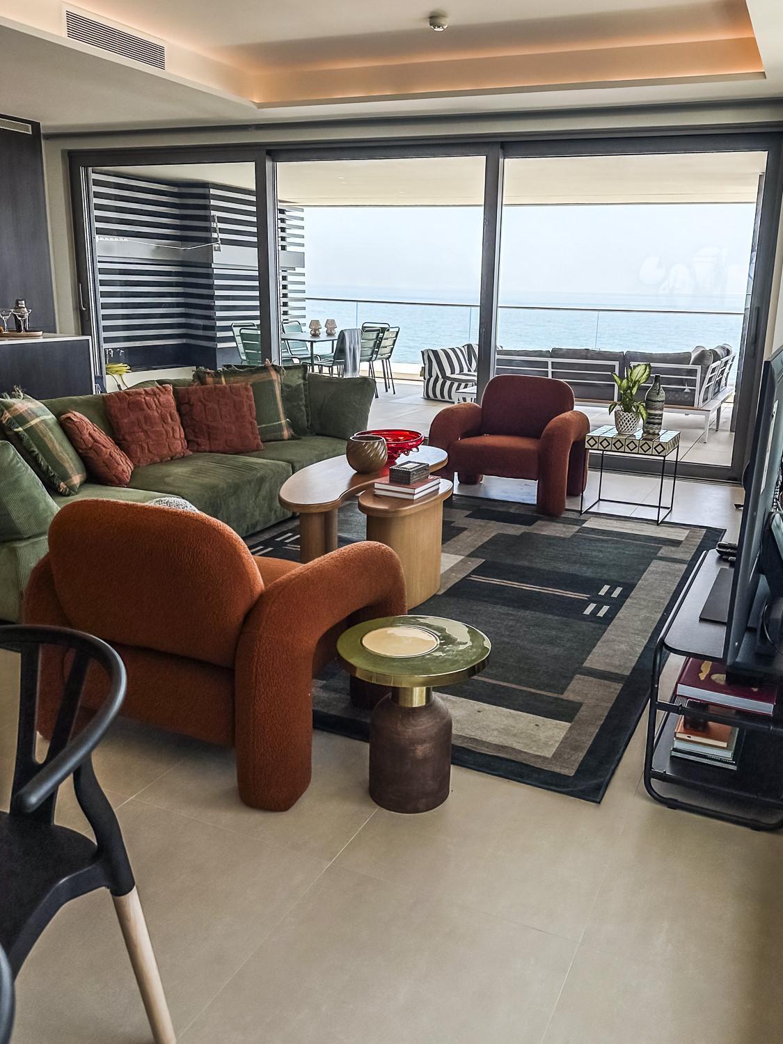 -malagasunapts-tower Living Sea Views Pool Gym Park Apartment Málaga