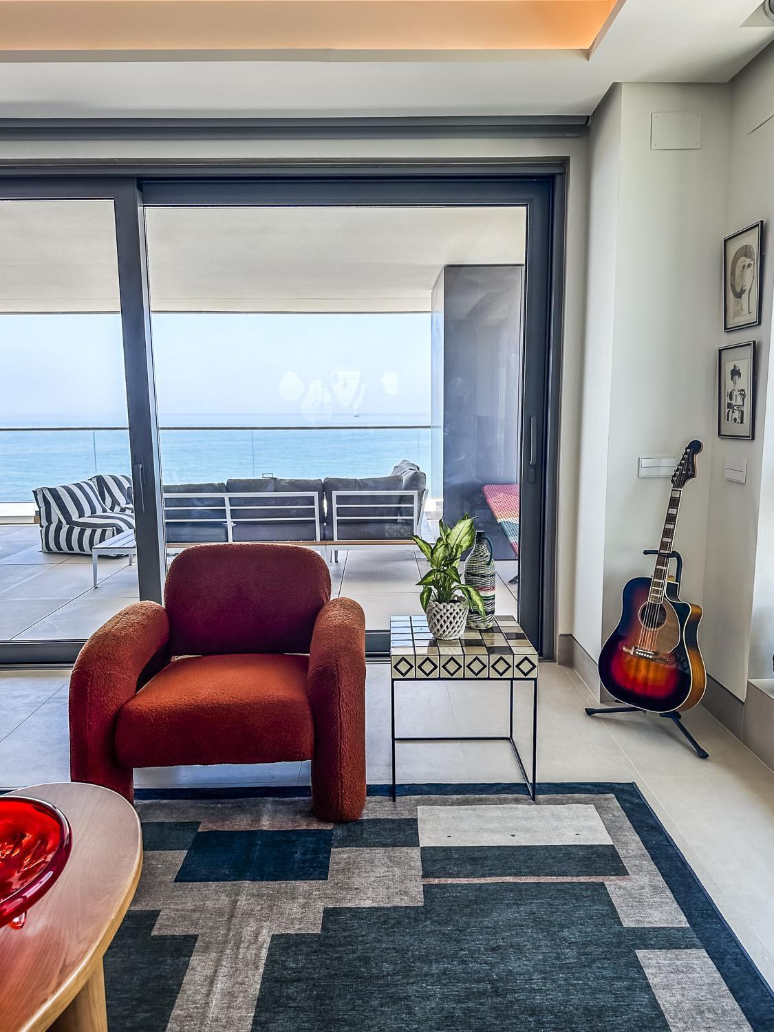 Apartment -malagasunapts-tower Living Sea Views Pool Gym Park Málaga