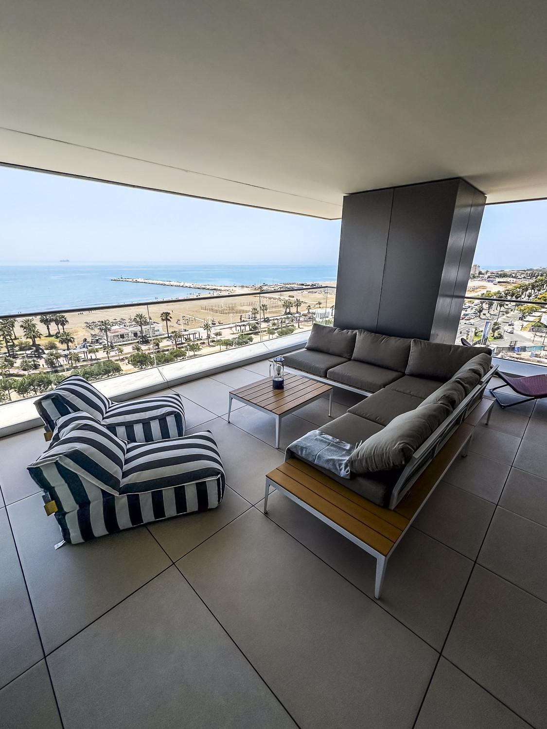 -malagasunapts-tower Living Sea Views Pool Gym Park * Málaga